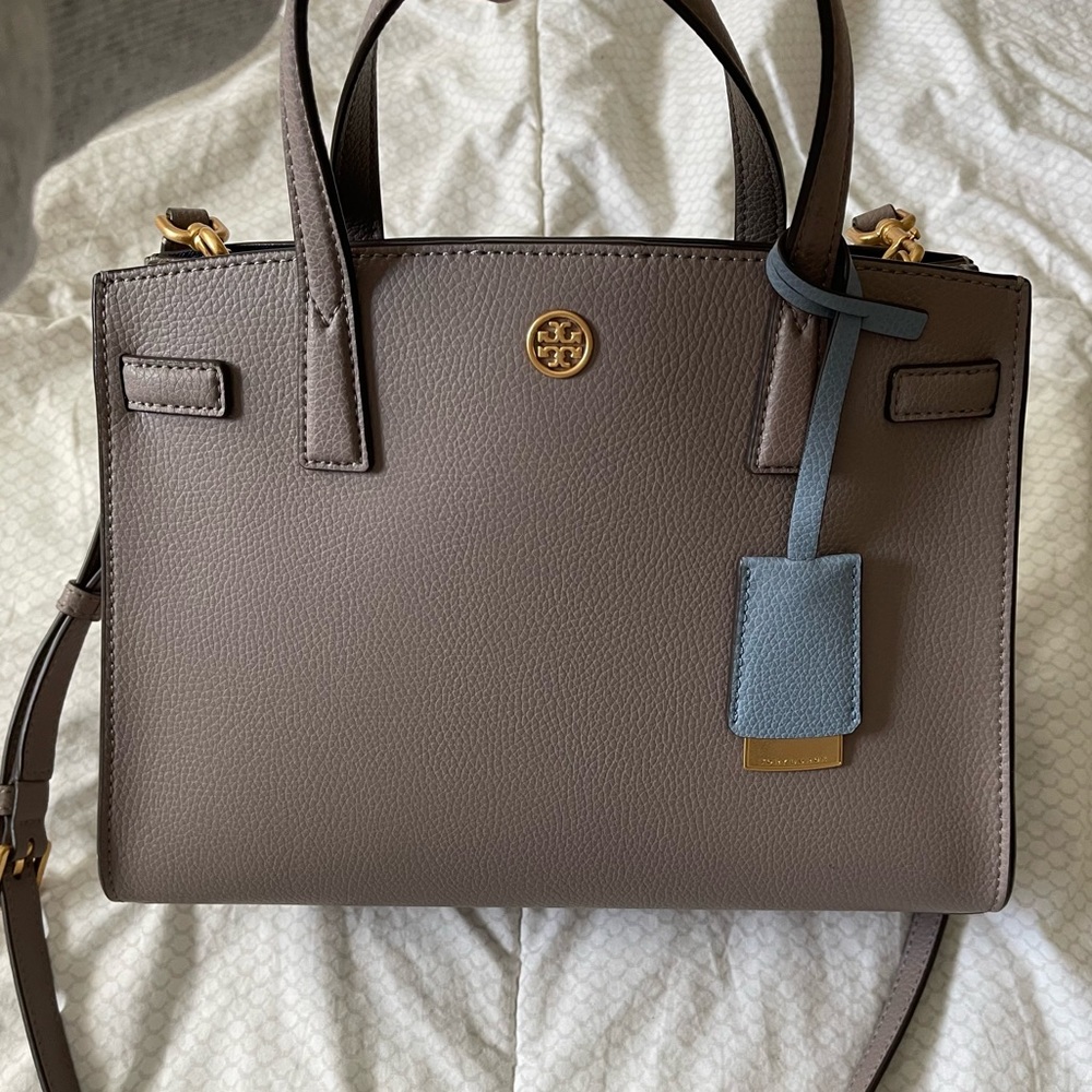 Tory Burch Walker small satchel